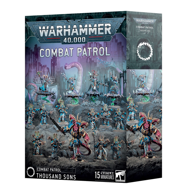 Combat Patrol: Thousand Sons - PRE ORDER