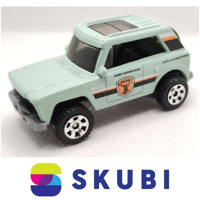 Matchbox MBX Field Car Park Patrol Game Supervisor Satellite Monitored