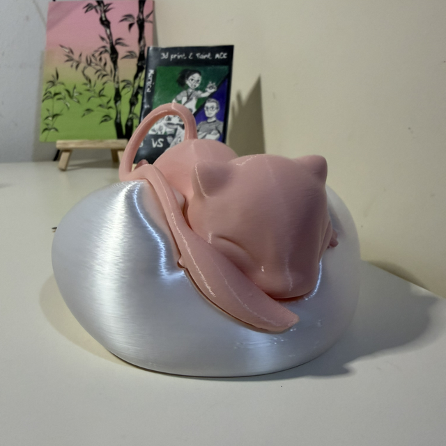 Fanart pla effetto multicolor o glitter