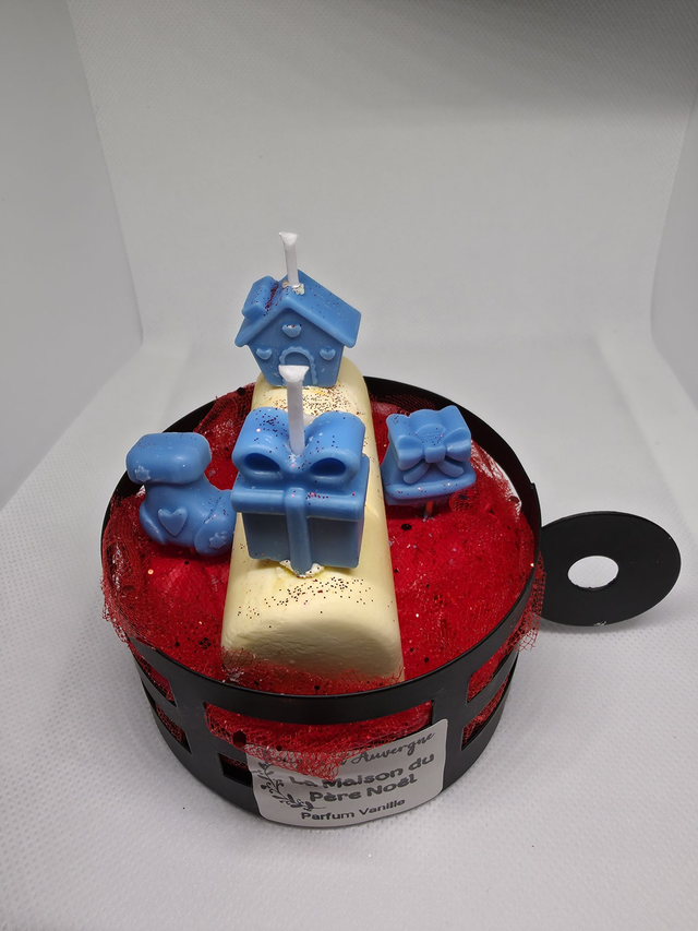 La maison du père Noël parfum vanille