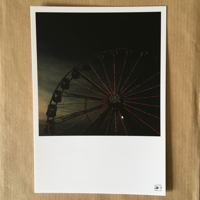 Carte "Winter circle"