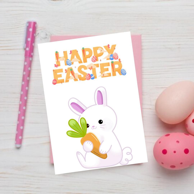 Easter card
