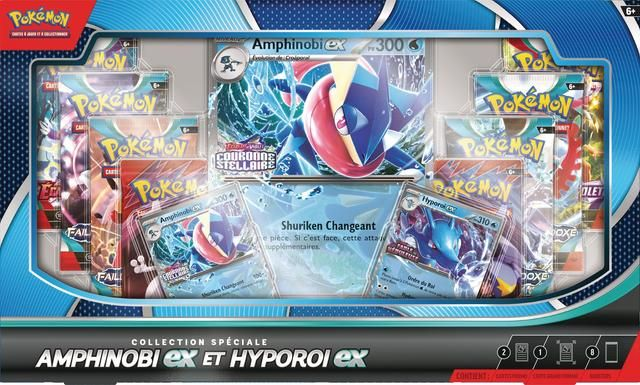 Pokémon JCC : Collection Spéciale Amphinobi-ex et Hyporoi-ex - FR
