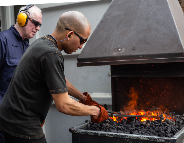 07) Knife Forging Class (19/10/2025)