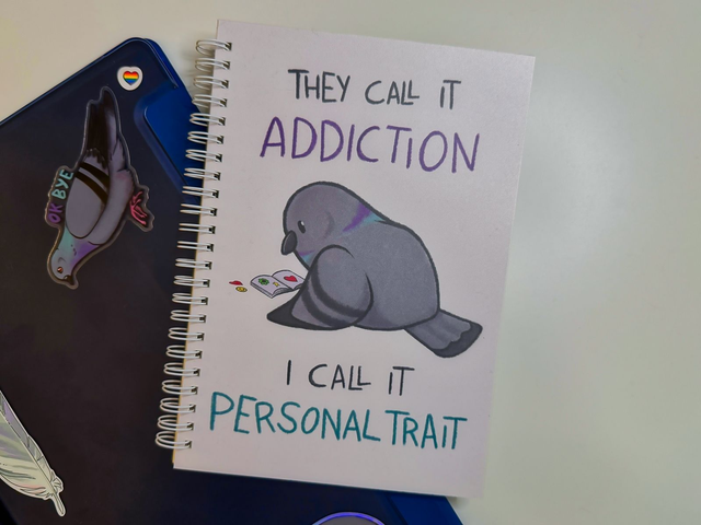 Pigeon Stickerbook