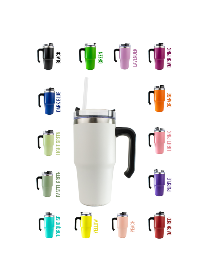 20oz Tumbler with Handle