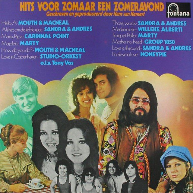 Hans van Hemert - Hits Voor Zomaar Een Zomeravond (LP)