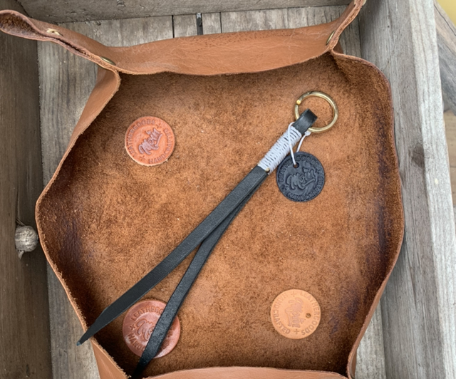 Schlüsselanhänger FÖHR (Schwarz)