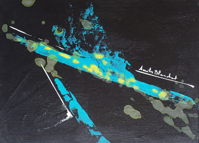 [1958A] Noir bleu 11