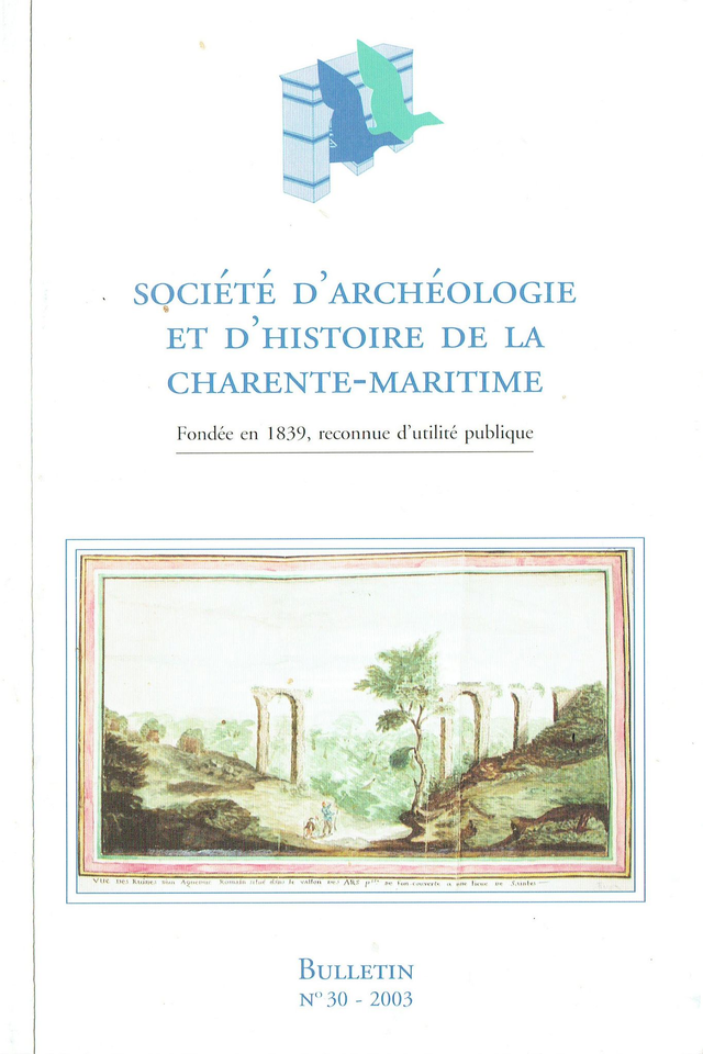 Bulletin SahCM n°30-2003