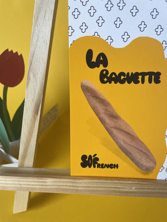 So' French - Lot de 3 tirages A6