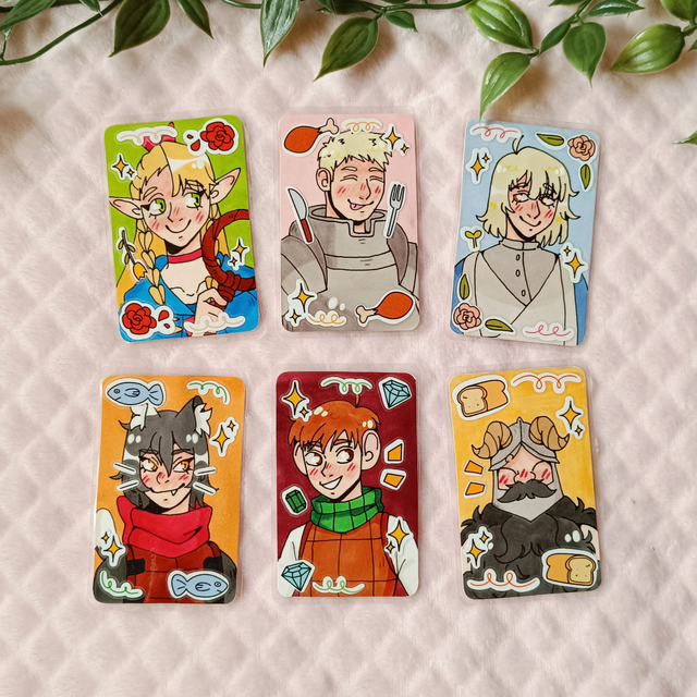 Dungeon Meshi mini originals 