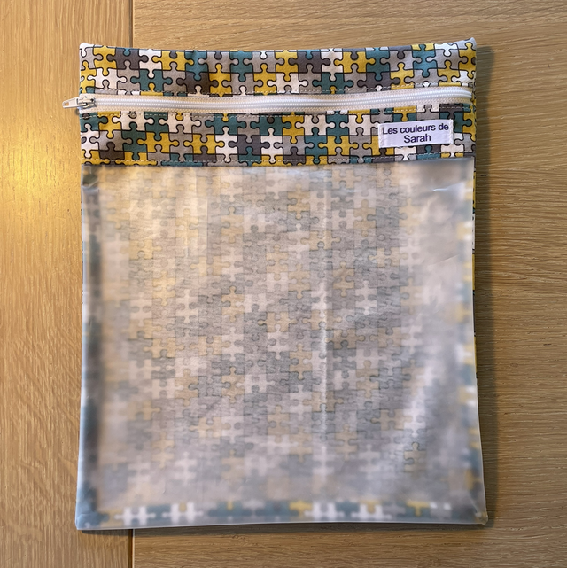 Sac congélation - gris 