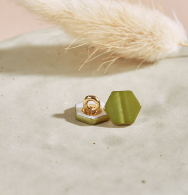 Quartz 10mm Matcha Leaf - Atelier Brunette