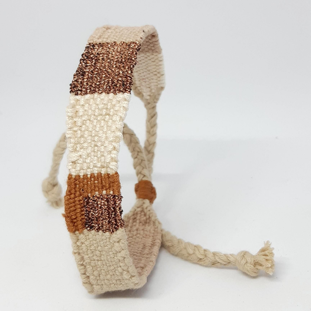 Bracelet tissé 