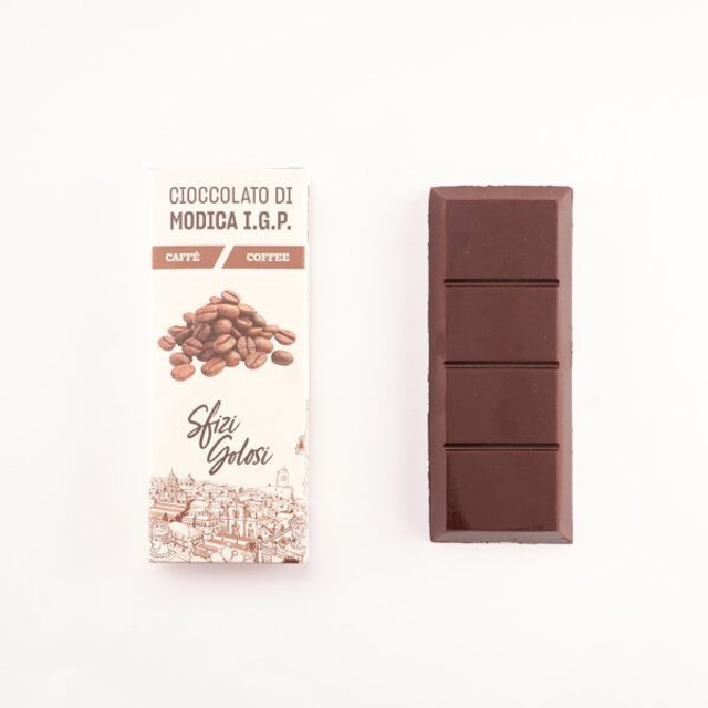 Cioccolato di Modica IGP – Caffè 60g