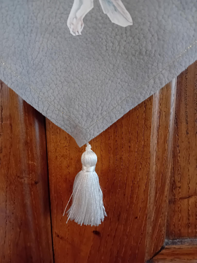 Mini blason "Chouette en vol"