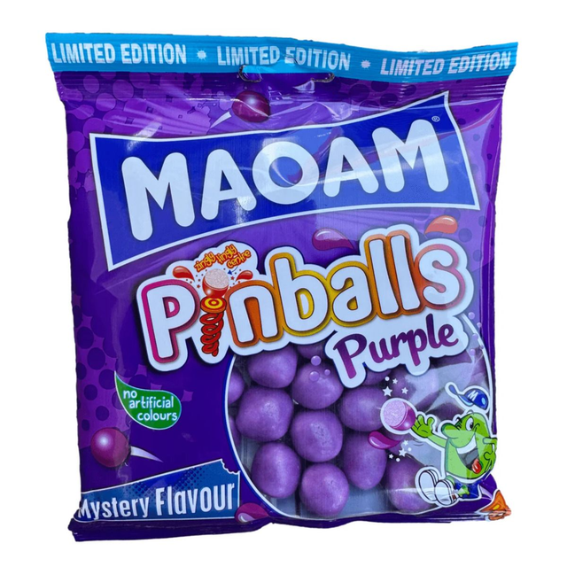 Maoam Pinballs Purple (Mystery Flavour) 140g