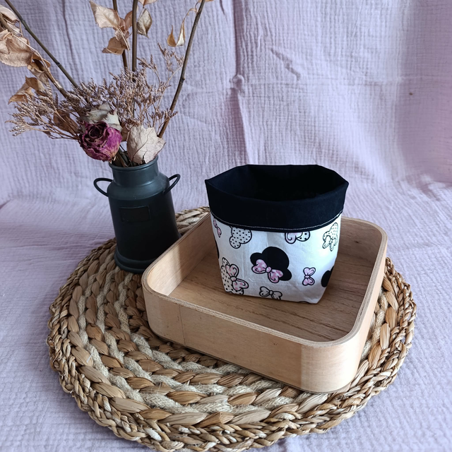 Panière Minnies Rose