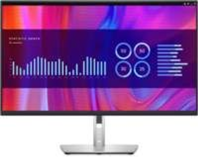 DELL P Series 31.5inch Quad-HD LCD Zwart