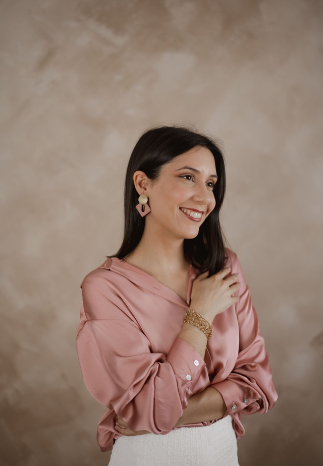 Polymer Clay Earrings ~ Vivian