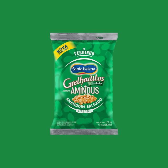 Amendoim Salgado Grelhaditos