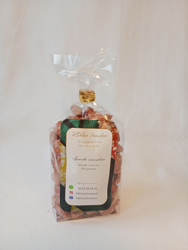 Ballotin Amandes Caramélisées - 150 grs