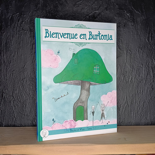 Bienvenue en Burtonia - Reyka et Vézir - Tome 1