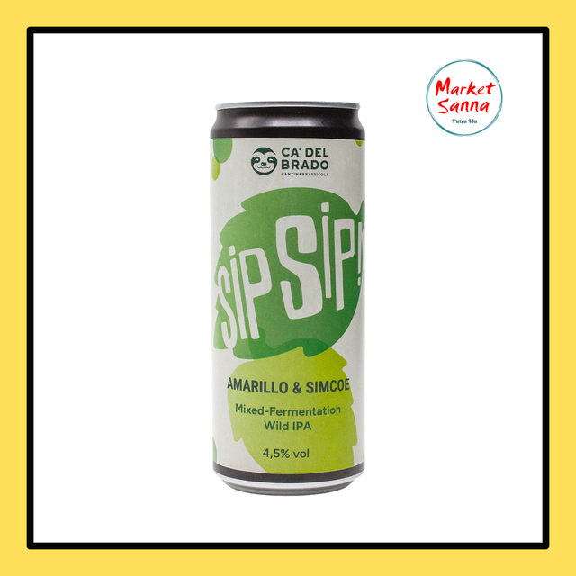 Birra Sip Sip! - 33 cl.