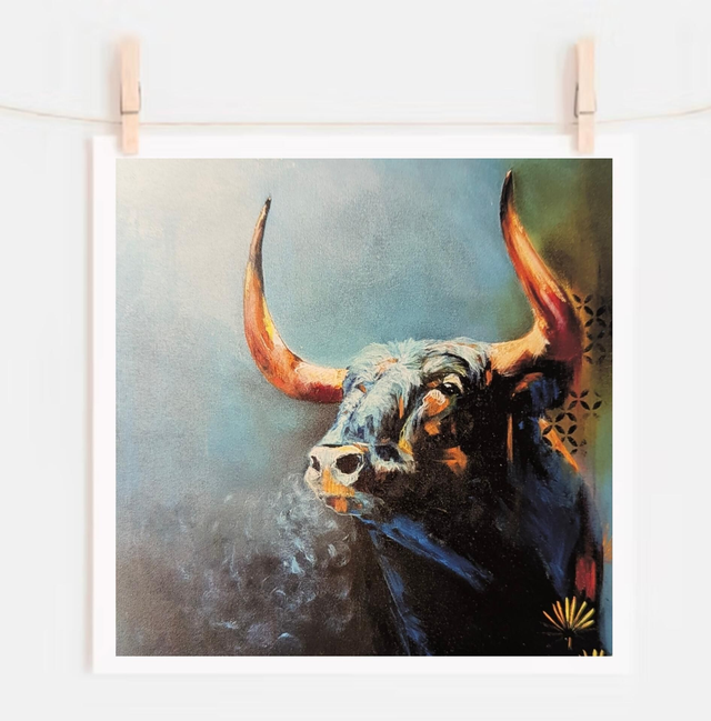 Tirage d'art de Georges 