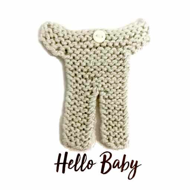 Baby Grow - Grey