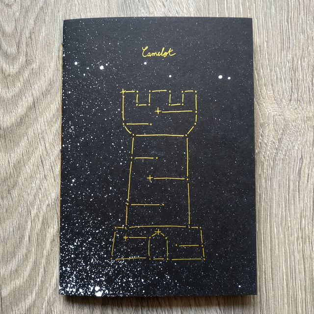 Série LE ROI ARTHUR - Constellations A5