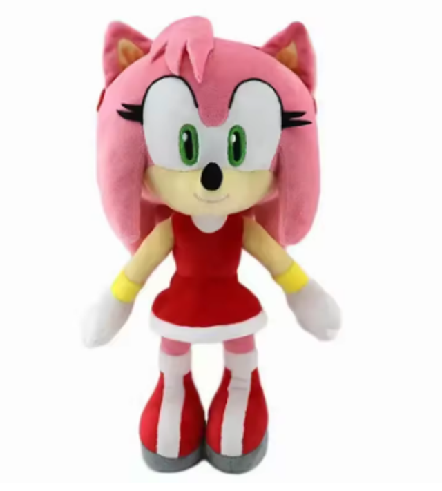 Sonic The Hedgehog knuffel Amy Rose (30cm)