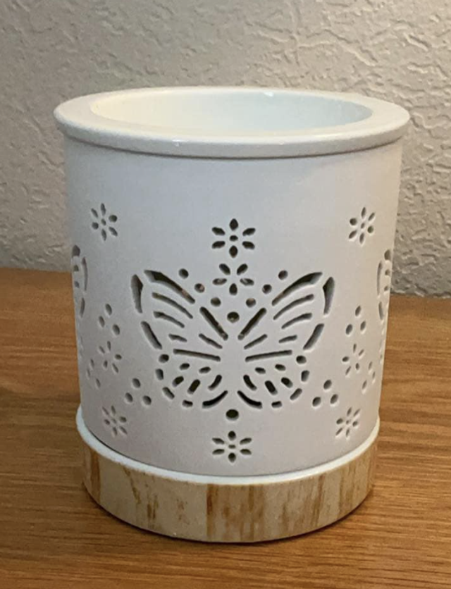 Brûleur cylindrique papillon chauffe-cire