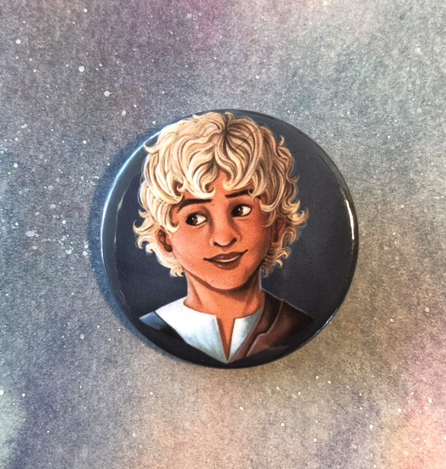 Star Wars - Omega Button-B37