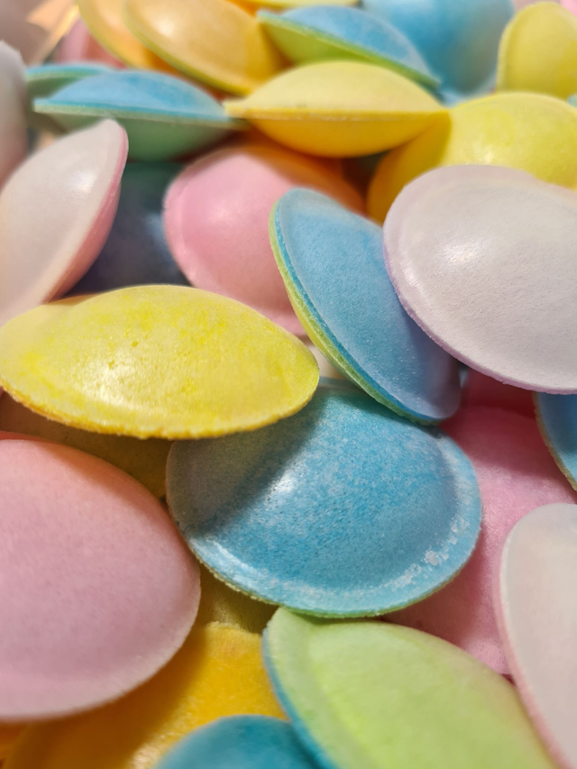 Soucoupes acidulées - par 10