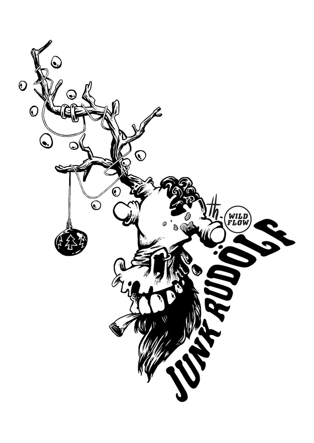 Carte postale "Junk Rudölf"