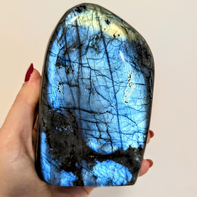 Forme libre Labradorite AAA