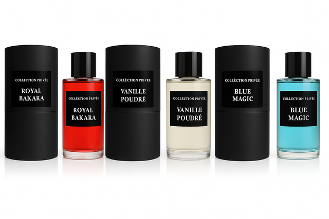 Pack 3 Collection Privé