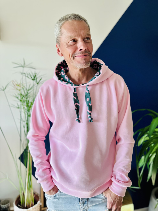 Sweat Woodie personalisable