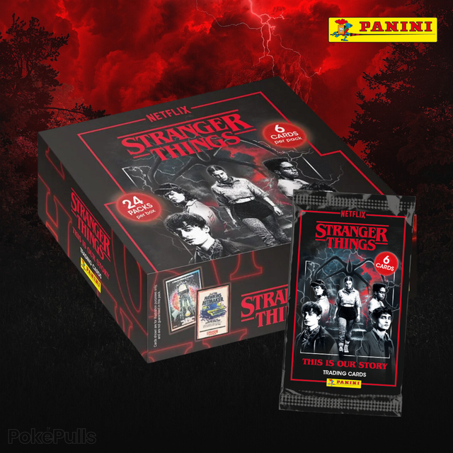 Stranger Things TC - Booster Display (toimitus tammikuussa)