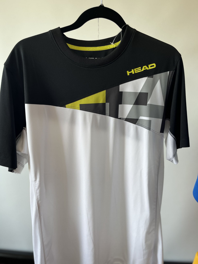 HEAD - Arne - Black/White/Yellow - Large