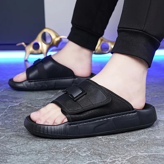Men's Thick-Sole Non-Slip Slide