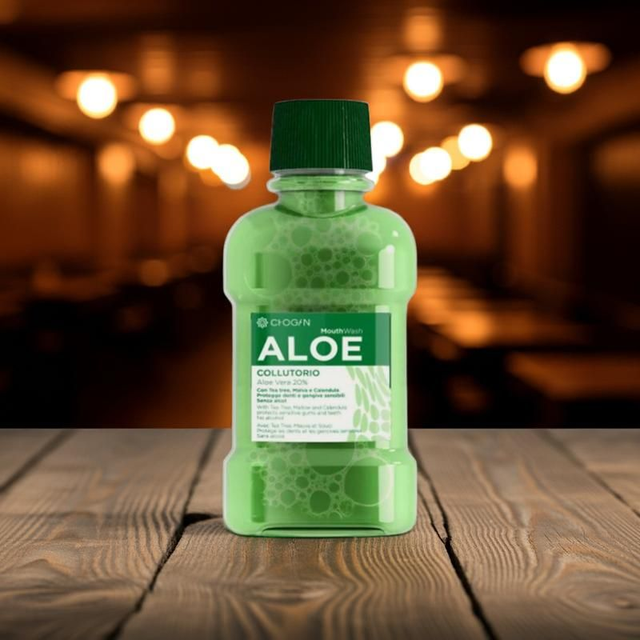 Chogan Aloe Mouthwash – 80ML | Oral Hygiene