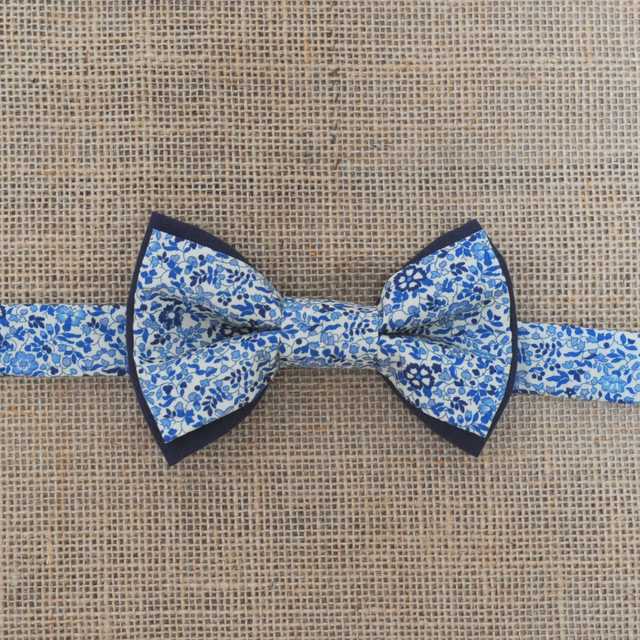 Noeud pap - Kattie and Millie - Bleu