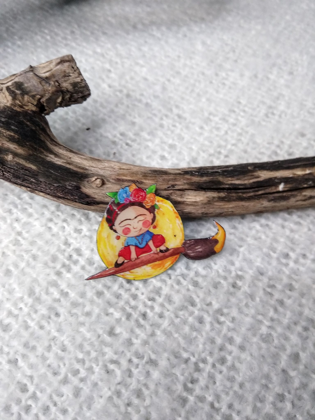 Pin's Frida Kahlo