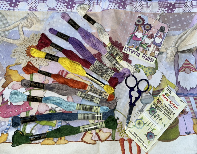 Emma Ball Embroidery Bundle
