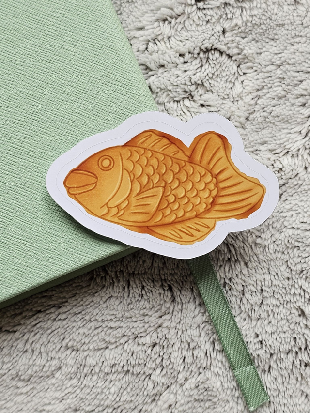 Sticker Taiyaki