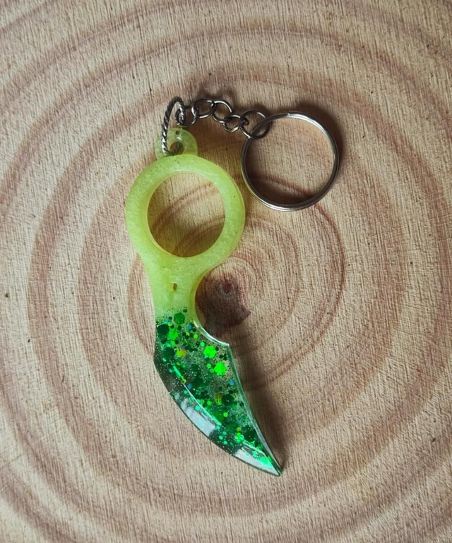 Porte-clés Self-Défense