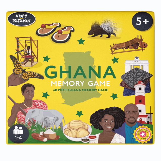 Ghana Memory Game